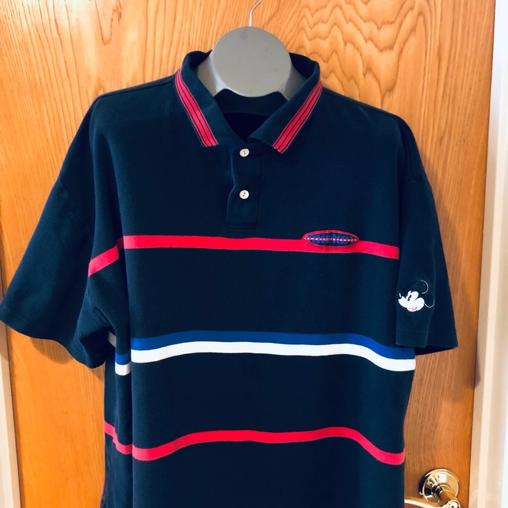 Men’s Big & Tall Disney Mickey Mouse Polo Shirt XXL